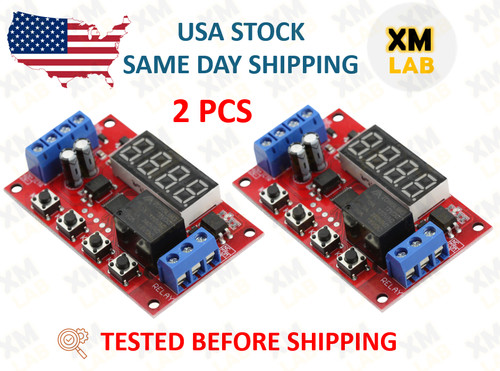 2pcs 12v 10a - dc, relè