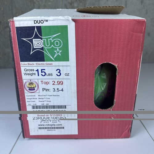 Palla bowling roto - palla, grip