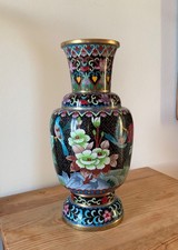 Vaso Cloisonne Dalla Cina