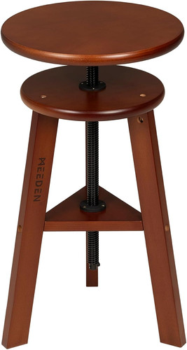 Sgabello disegno legno - da,