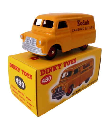 Bedford cwt van - van, dinky