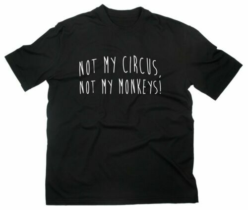 Not circus - circus, my