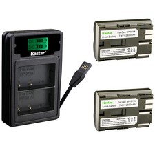 Kastar BP511 Battery + Charger