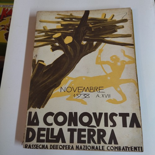 Duilio cambellotti rivista - cambellotti,