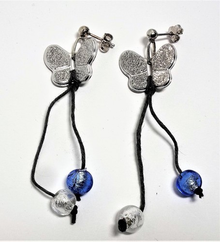 Orecchini donna papillon - donna,