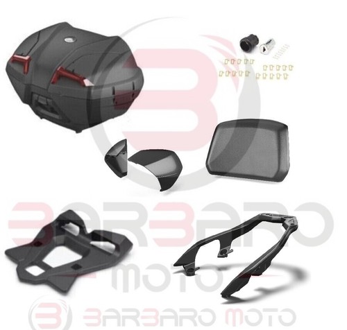 Kit portapacchi baule city - portapacchi, +