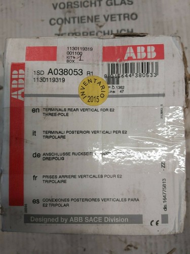 Abb sace 1sd - sace, r1