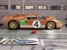 Ford GT 40 MK II#4 Slotcar in
