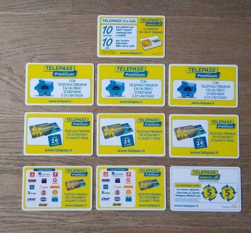 Serie completa viacard - n.10,