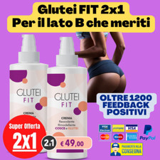 Glutei fit 2x1 originale crema - glutei,