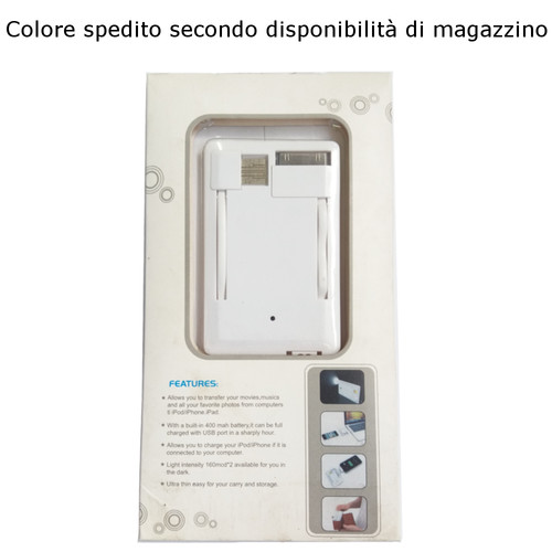 Power bank carta - , credito