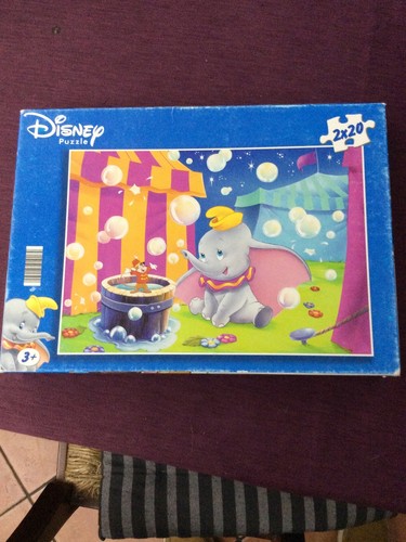 Puzzle disney 2x20 - 2x20, bambi