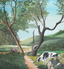 Dipinto a olio paesaggio