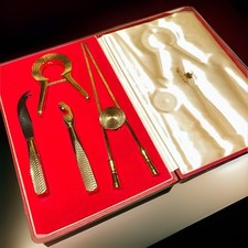 RARO Asprey & Co Luxury Set di