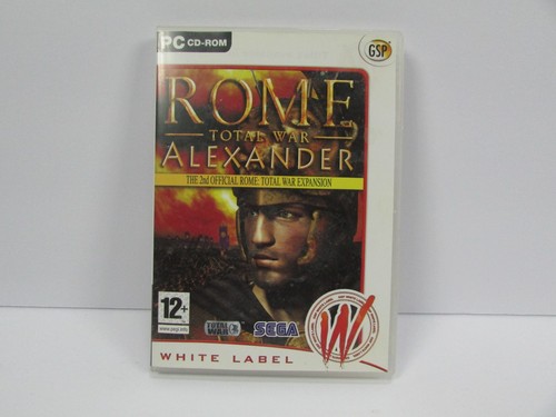 Rome total war - war:, alexander