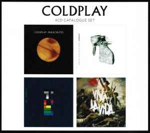 Coldplay 4cd catalogue - coldplay,