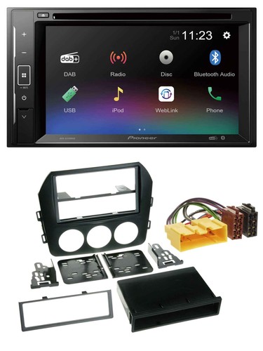 Pioneer bluetooth mp3 - pioneer, usb