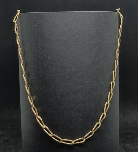 Vecchia collana vintage catena