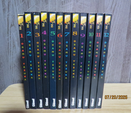 Manga black jack - black,
