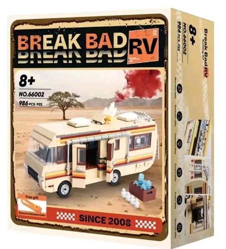 Moc breaking bad 968pz set - bad, 968pz/set