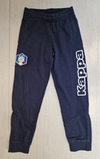 A KAPPA FISI SPORT TROUSERS PANTALONE UOMO FELPATO PANTALONI TUTA  303Q800 903