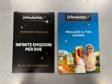 Smartbox - Wonderbox - Regalbox VUOTA SCADUTA - SOLO CONFEZIONE REGALO SCHERZO