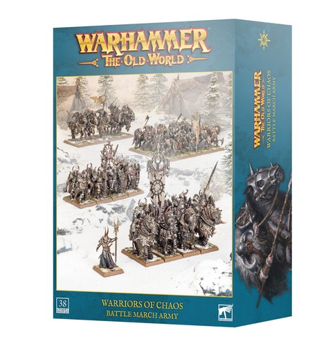 Warhammer old world - old,