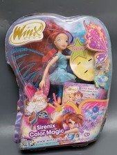 Winx Club doll Sirenix Color
