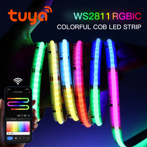Striscia led ws2811 rgbic - striscia,