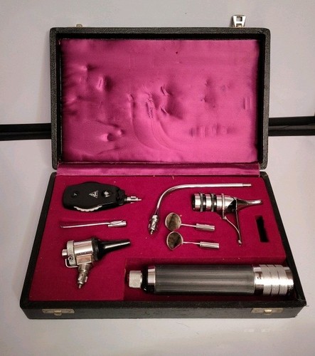 Otoscopio diagnostico vintage