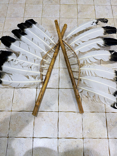Coppia ventagli danza - di,