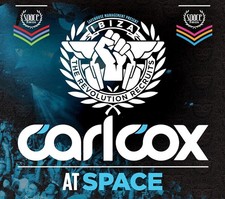 Carl Cox CD Compilation Space Ibiza Trance Techno House Musik Album Live