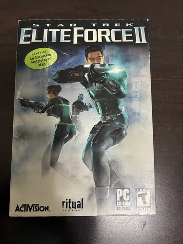 Star trek elite force 2 - elite, ii