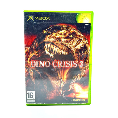 Dino crisis xbox classic - dino,