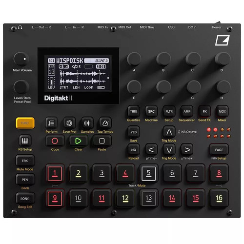 Elektron digitakt - elektron, ii
