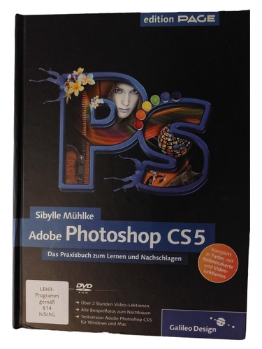 Adobe photoshop cs5 praxisbuch - adobe,