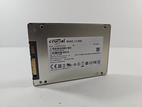 Crucial mx200 250 - 250, sata