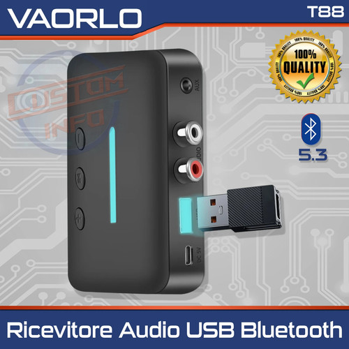 Ricevitore audio usb bluetooth - ricevitore,
