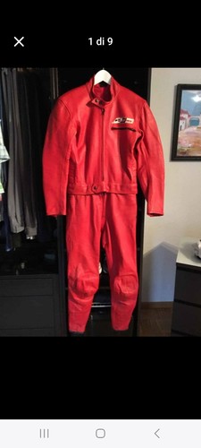 Tuta pelle moto dainese - tuta,