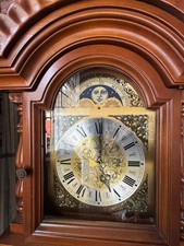 orologio a pendolo a colonna