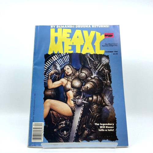 Heavy metal magazine summer - heavy,