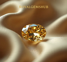🤍0,50 Ct Colore Giallo