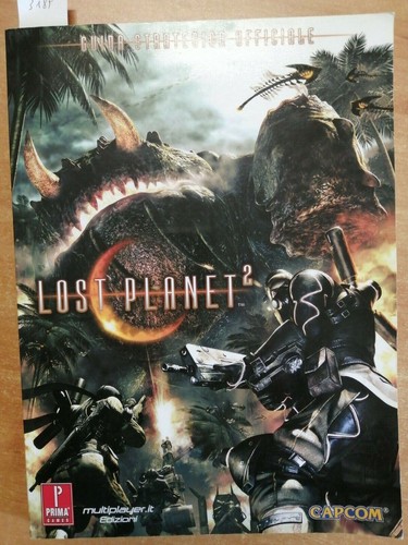 Lost planet guida strategica - lost,