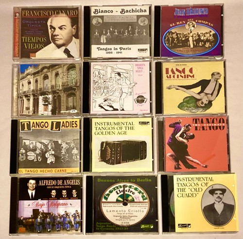 Tango lot canaro de - tango, canaro,