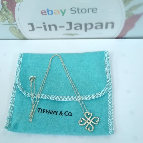 Collana quadrifoglio cuore