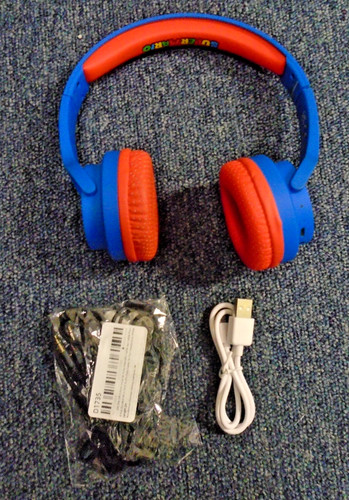 Super mario cuffie wireless - -,