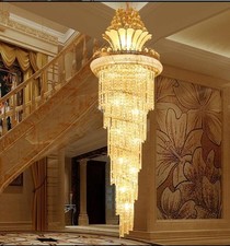 Lampadario luce cristallo