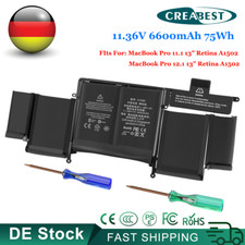 Batteria 11.34V A1502 A1582