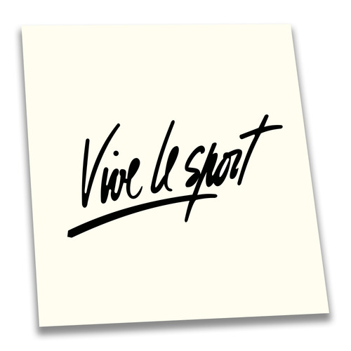 Adesivo sticker vive - sticker, sport