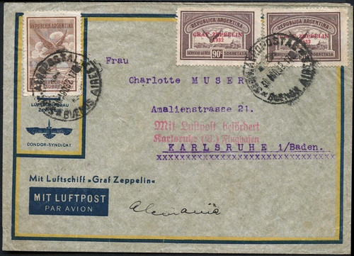 Zeppelin 1932 argentina - zeppelin, 5°